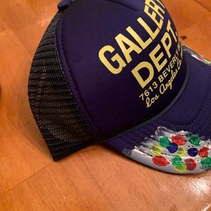 Navy Blue Gallery Dept hat